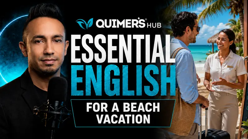 Essential English for a Beach Vacation