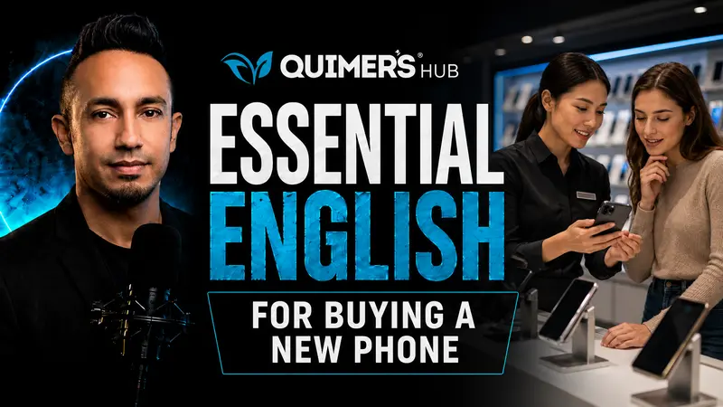 Essential English for Buying a New Phone