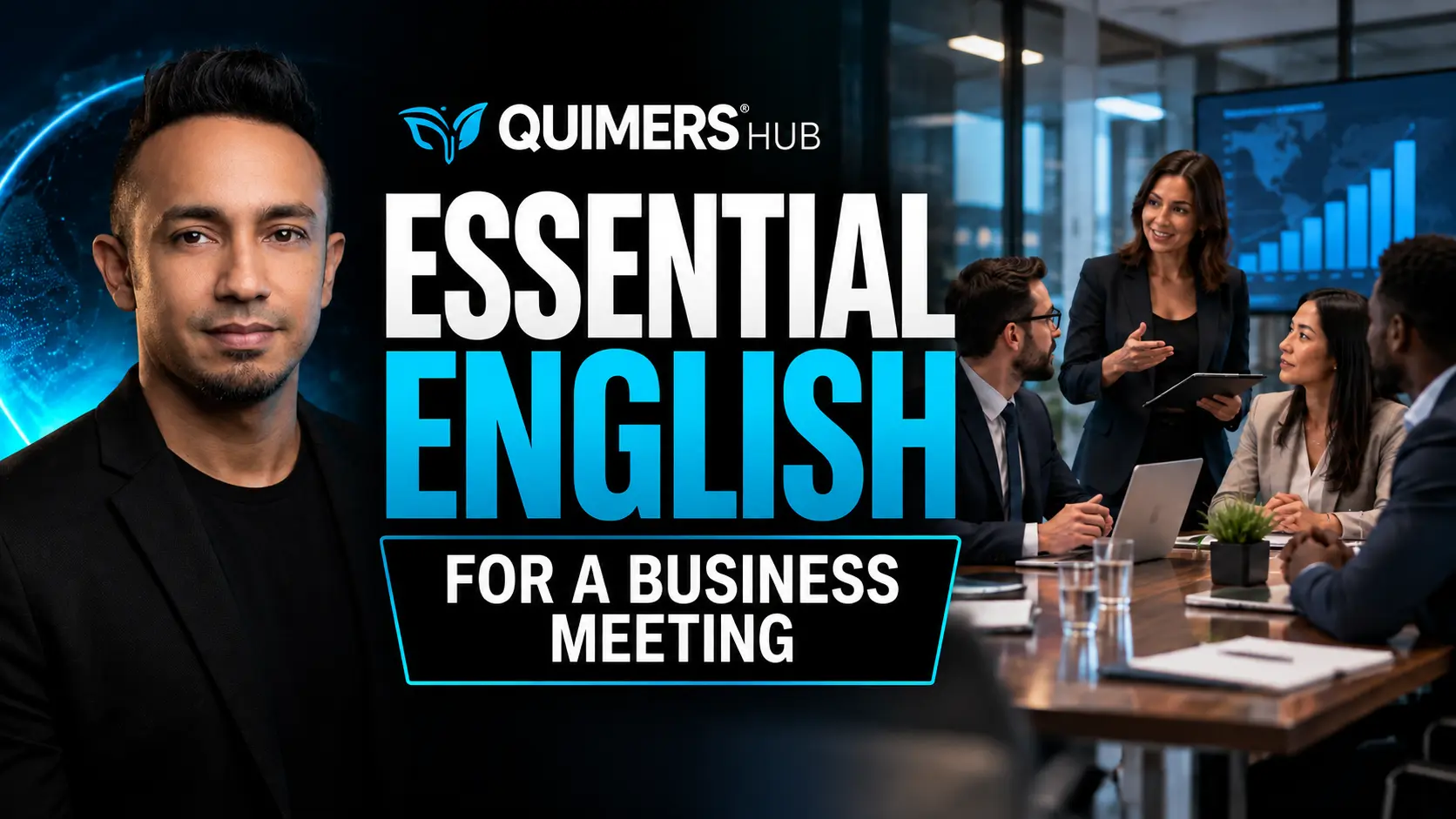 Essential English for a Business Meeting