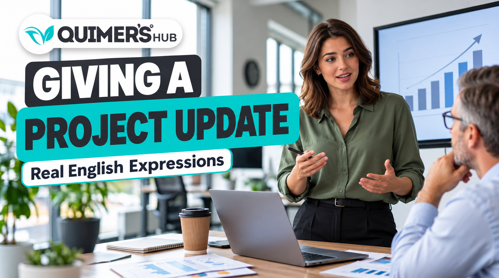 Giving a Project Update | Business English Essentials