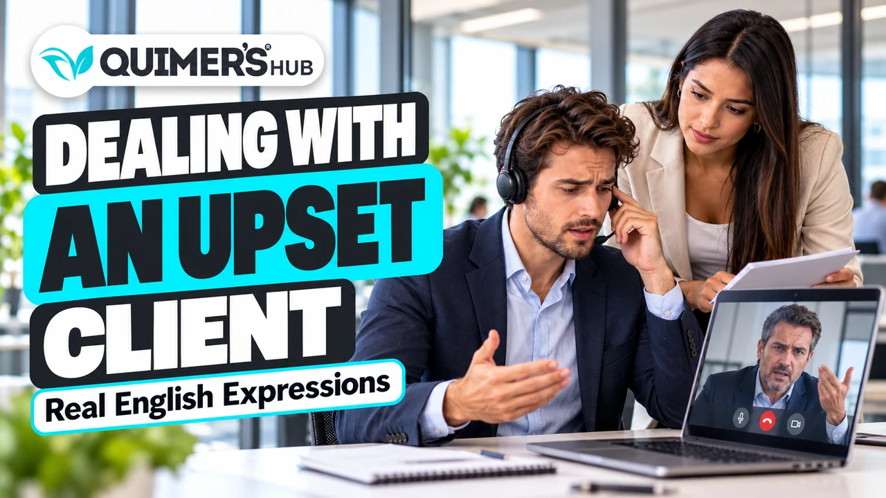 Dealing with an Upset Client | Business English Essentials